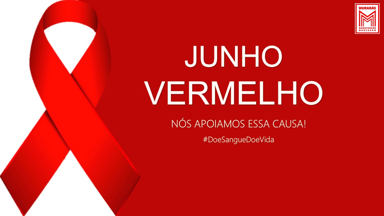 Campanha - Junho Vermelho