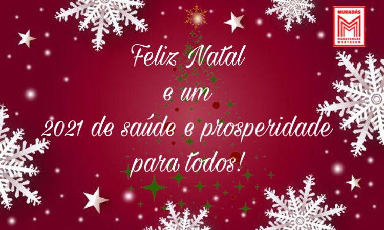 FELIZ NATAL E UM PRÓSPERO ANO NOVO