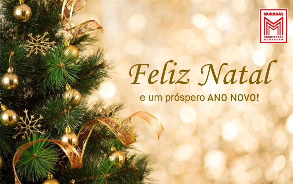 FELIZ NATAL E UM PRÓSPERO 2022